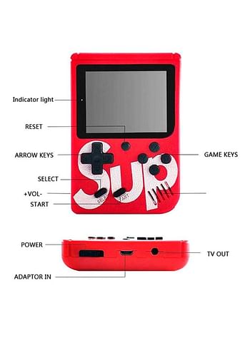 SUP 400-In-1 Portable Retro Console