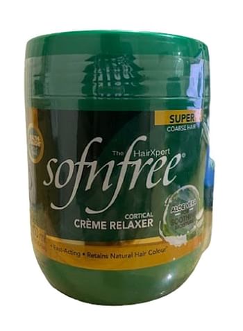 Sofn'free Sofn'Free Super For Coarse Hair Relaxer 450ml