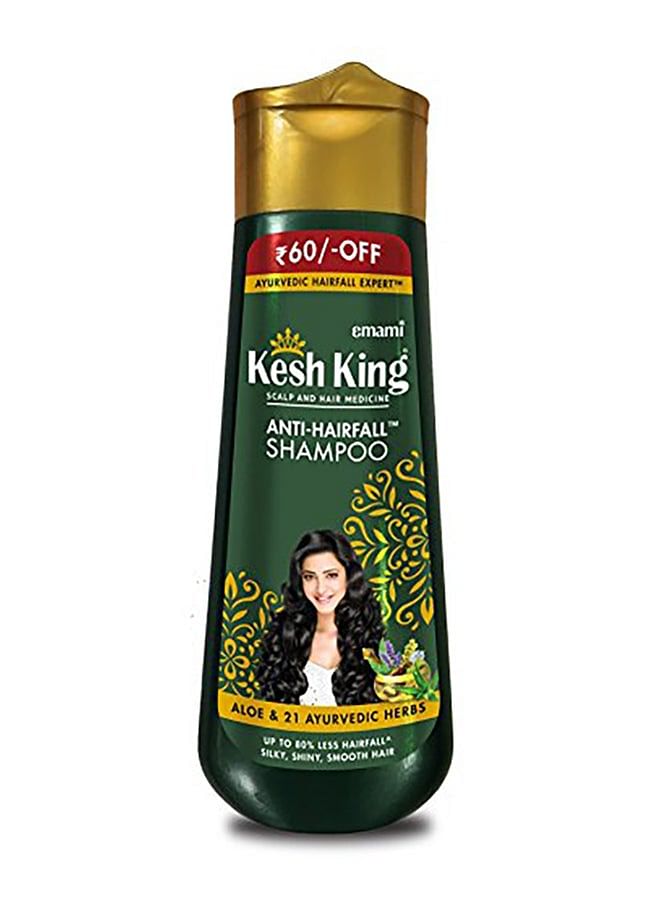 Kesh King Scalp And Hair Medicine Anti Hairfall Shampoo 340ml