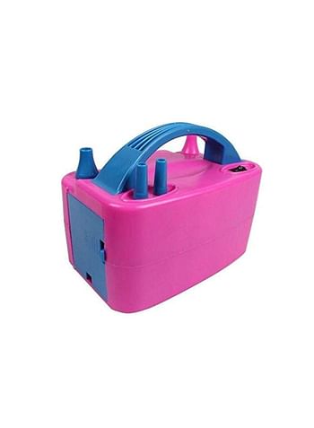 YOUMAY Electric Balloon Pump Pink/Blue