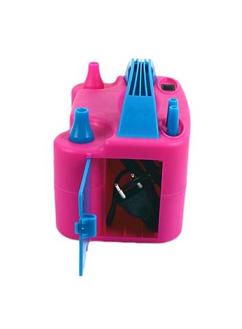 Electric Inflator Balloon Air Pump Pink/Blue Durable Made Up With Good Quality