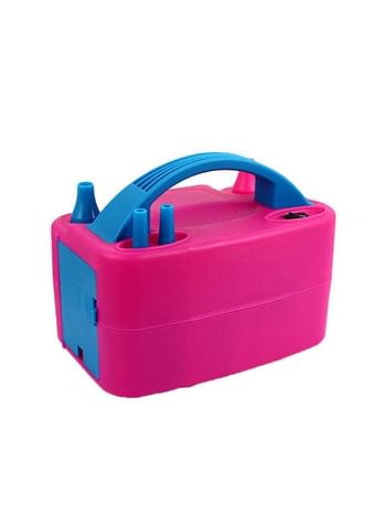 Electric Inflator Balloon Air Pump Pink/Blue Durable Made Up With Good Quality