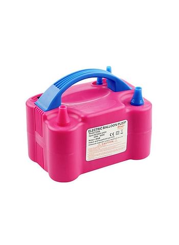 Electric Inflator Balloon Air Pump Lightweight Durable Made Up With Premium Quality 20x 15x 13cm