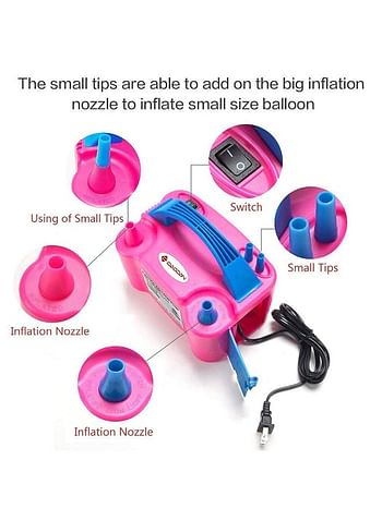 Electric Inflator Balloon Air Pump Lightweight Durable Made Up With Premium Quality 20x 15x 13cm