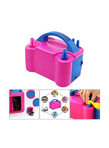 Electric Inflator Balloon Air Pump Lightweight Durable Made Up With Premium Quality 20x 15x 13cm