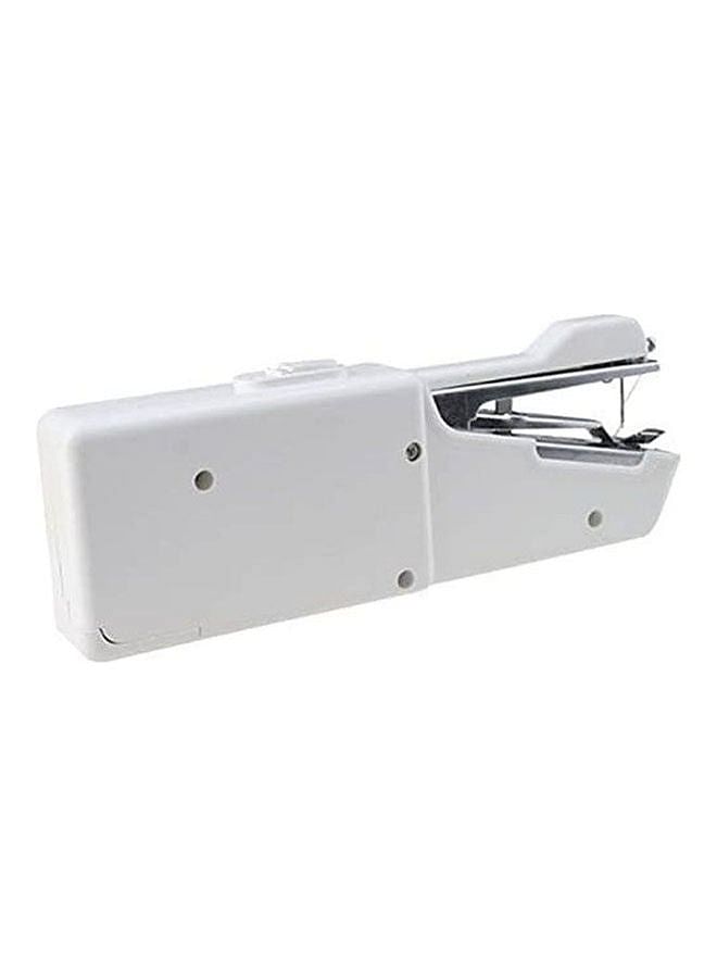 Handy Stitch Manual Battery Operated Sewing Machine White ‎ 22.8 x 14.4 x 5.4cm