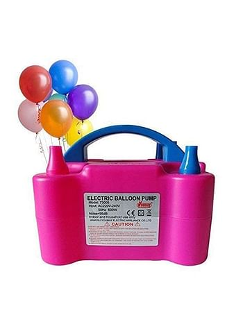 Electric Balloon Pump Durable Sturdy Made Up With High Quality Lightweight 21x14x17cm