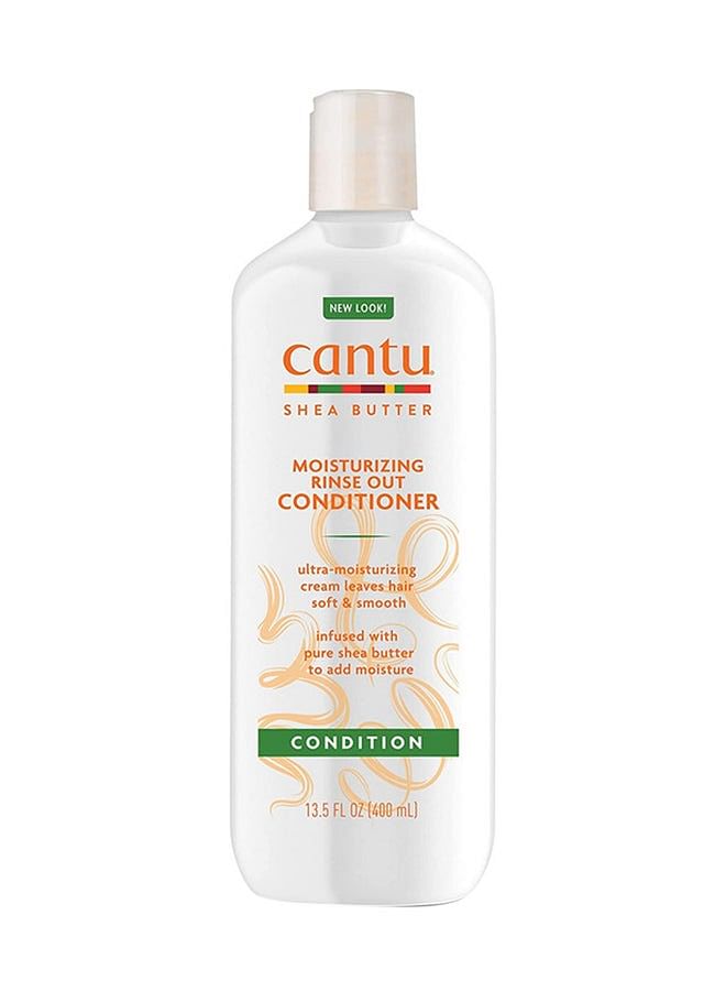 Cantu Shea Butter Moisturizing Rinse Out Conditioner 400ml