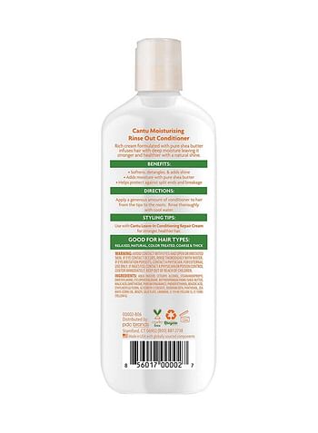 Cantu Shea Butter Moisturizing Rinse Out Conditioner 400ml