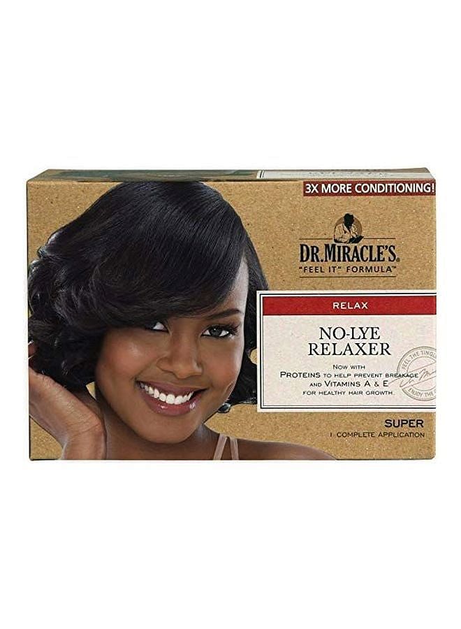 Dr. Miracle's Feel It Formula Thermalceutical Intensive No-lye Relaxer