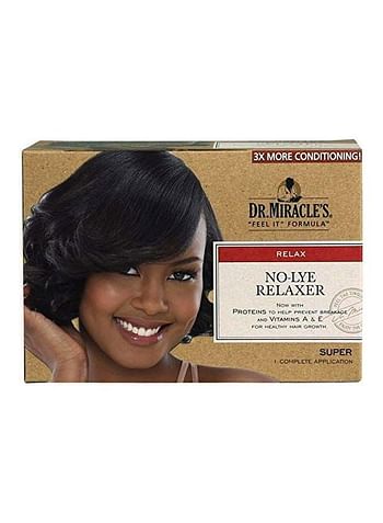 Dr. Miracle's Feel It Formula Thermalceutical Intensive No-lye Relaxer