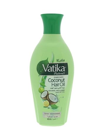 VATIKA Naturals Enriched Coconut Hair Oil 400ml