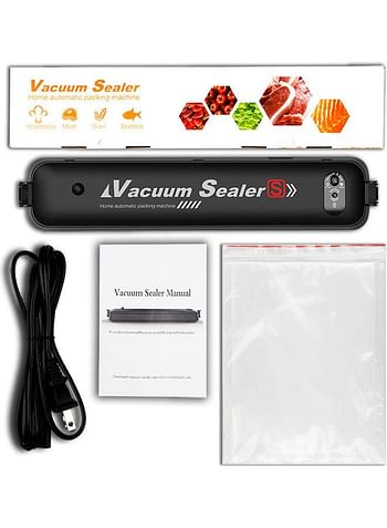 Vacuum Sealer Automatic Food Machine multicolour 37.3x8x9.8cm