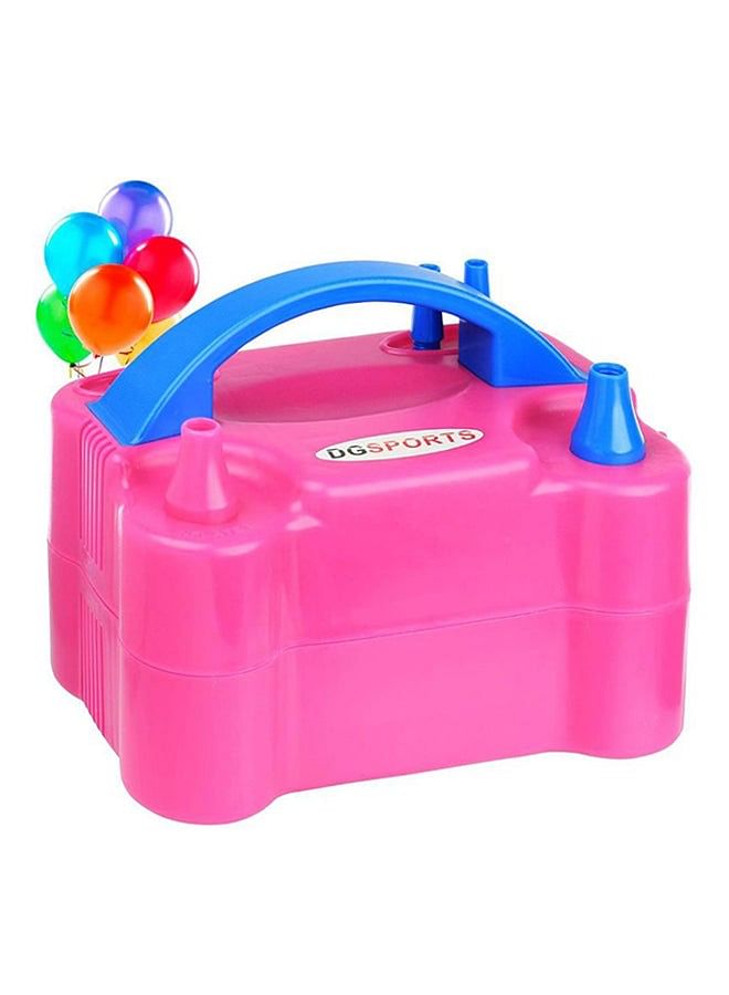 Dual Nozzle Electric Balloon Blower Air Pump