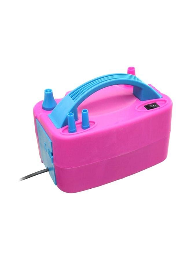 Electric Balloon Pump Pink/Purple