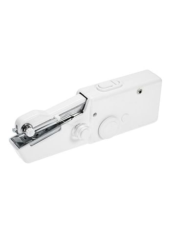 Manual Sewing Machine 21x4.5x7cm White 21x4.5x7centimeter