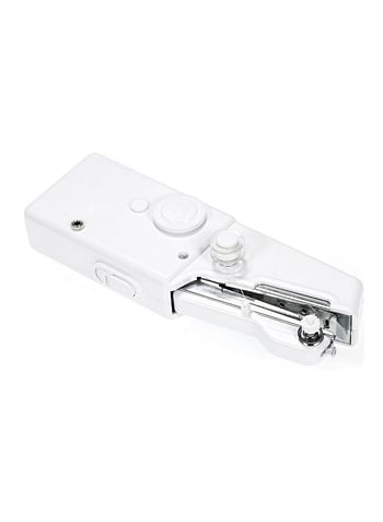 Manual Sewing Machine 21x4.5x7cm White 21x4.5x7centimeter