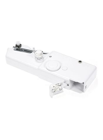 Manual Sewing Machine 21x4.5x7cm White 21x4.5x7centimeter