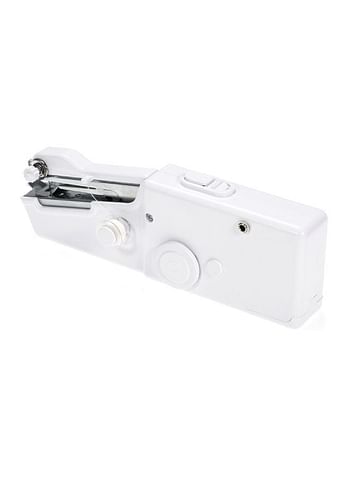 Manual Sewing Machine 21x4.5x7cm White 21x4.5x7centimeter