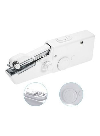 Manual Sewing Machine 21x4.5x7cm White 21x4.5x7centimeter