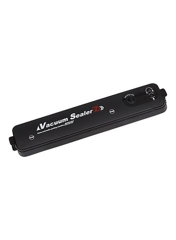 Vacuum Sealer Package Machine Black 37 x 6.60 x 8cm