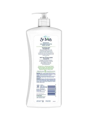 ST. Ives Renewing Collagen And Elastin Body Lotion