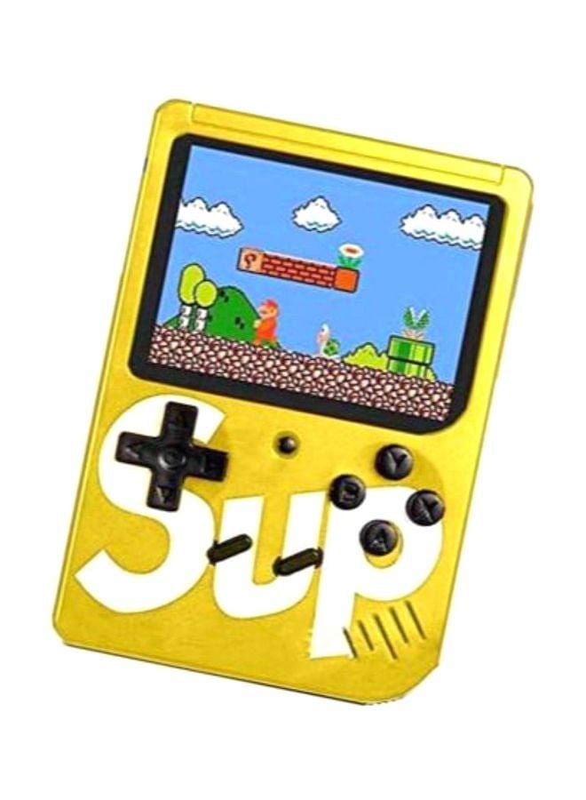 Catcher Sup LCD Screen Portable Handheld Console - Yellow