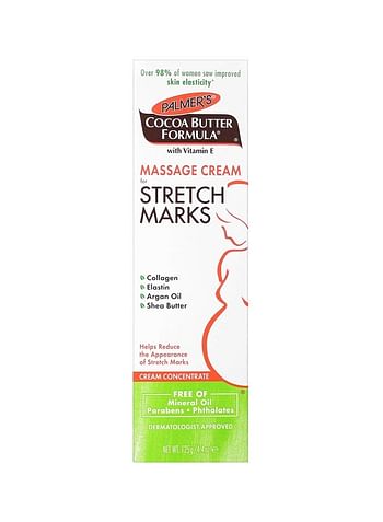 PALMER'S Cocoa Butter Formula Massage Cream For Stretch Marks 125grams