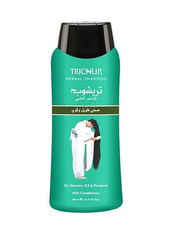 TRICHUP Long And Strong Herbal Shampoo With Conditioner