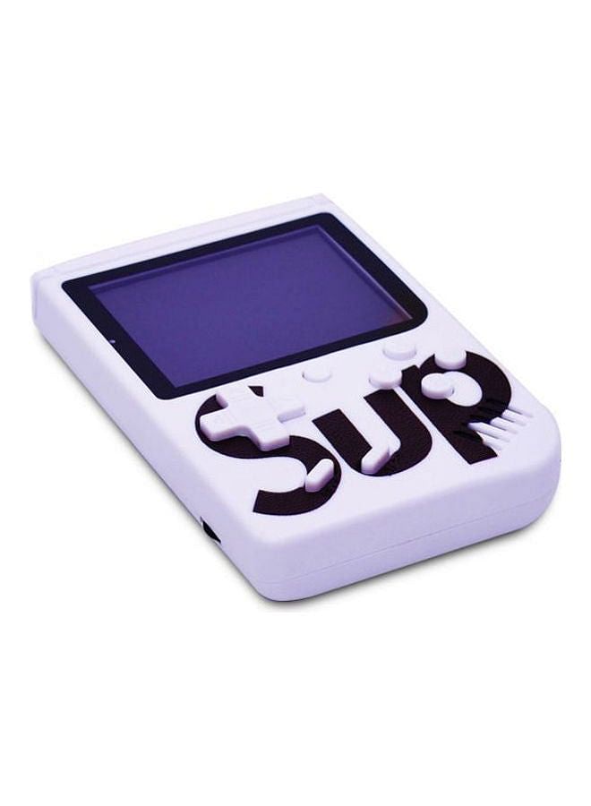 Sup Classic 400-in-1 Digital Video Port Game Console Battery Handheld Console Classic Retro Video Gaming Player Color LCD Screen USB Rechargeable Game Best Toy