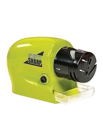 Sharp Cordless Motorized Knife Sharpener Green