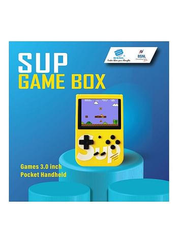 BSNL SUP 400-In-1 Portable Classic Retro Handheld Game Console