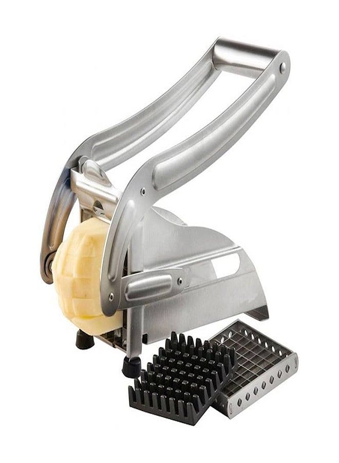 Potato Chipper With 2 Blades Multicolour