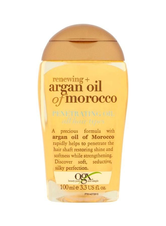 Ogx Argan Oil Of Morocco Extra Penetrating Oil 100ml