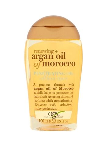 Ogx Argan Oil Of Morocco Extra Penetrating Oil 100ml