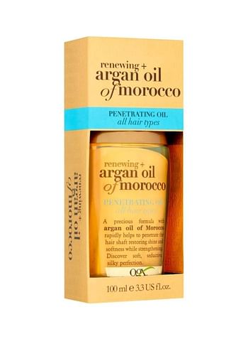 Ogx Argan Oil Of Morocco Extra Penetrating Oil 100ml