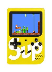 Sup Classic 400-in-1 Digital Video Port Game Console Battery Handheld Console Classic Retro Video Gaming Player Color LCD Screen USB Rechargeable Game Best Toy