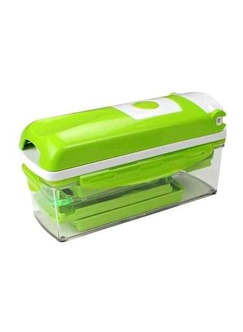 Nicer Dicer Multi Purpose Chopper Green/White/Clear 29.2x13.6x12.4centimeter