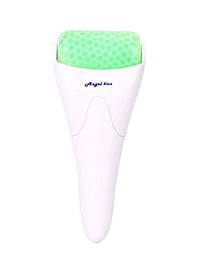 Face Massage Ice Roller Green/White