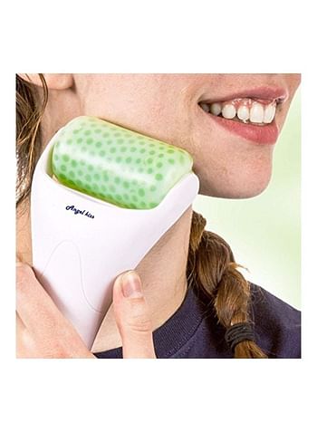 Face Massage Ice Roller Green/White