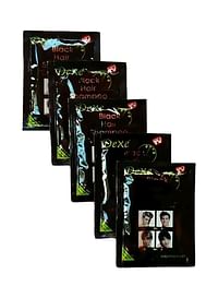 Dexe 5-Piece Black Hair Shampoo 125ml