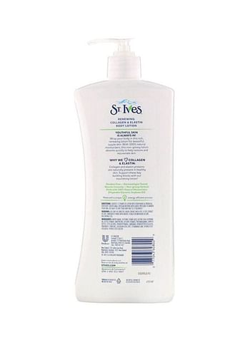 ST. Ives Skin Renewing Collagen And Elastin Body Lotion 621ml