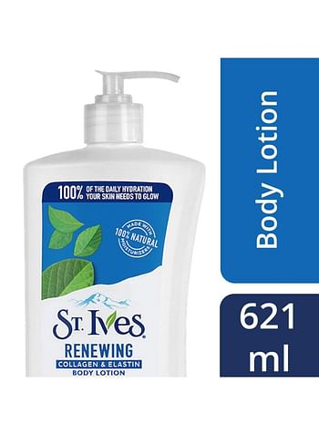 ST. Ives Skin Renewing Collagen And Elastin Body Lotion 621ml