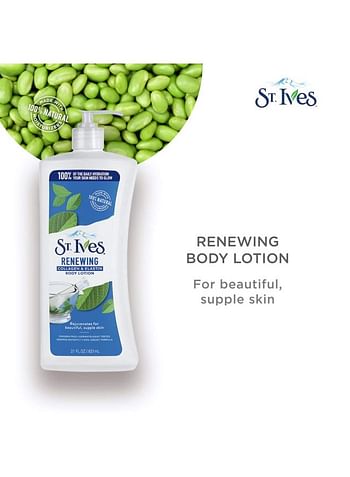 ST. Ives Skin Renewing Collagen And Elastin Body Lotion 621ml