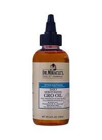 Dr. Miracle's Daily Moisturizing Gro Oil Multicolour 118ml