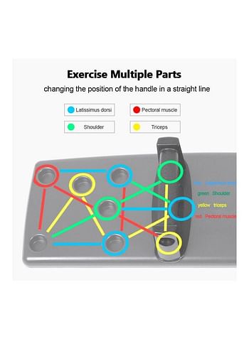 Push Up Rack Board