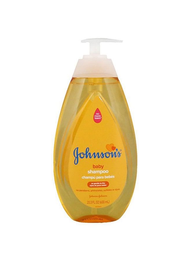 Johnson's No More Tears Baby Shampoo, 600 ml