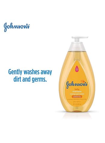 Johnson's No More Tears Baby Shampoo, 600 ml