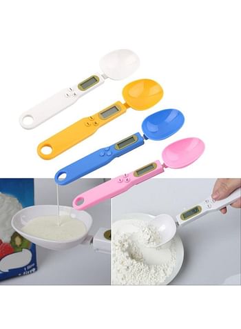 PREUP Digital Lcd Measuring Electronic Spoon Multicolour 25x8.5x2.5centimeter