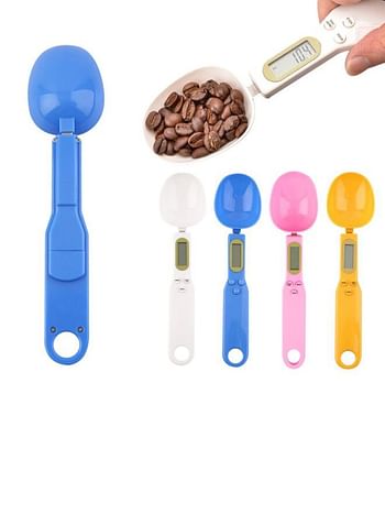 PREUP Digital Lcd Measuring Electronic Spoon Multicolour 25x8.5x2.5centimeter